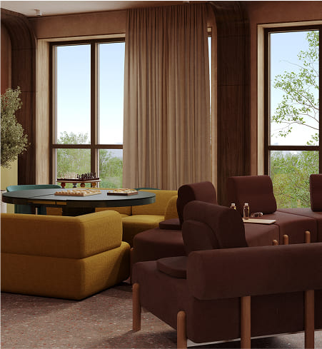 Игровая зона и настольные игры для детей 3